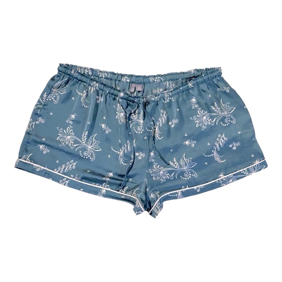Chelsea28 Other - Chelsea28 Floral Satin Pajama Shorts